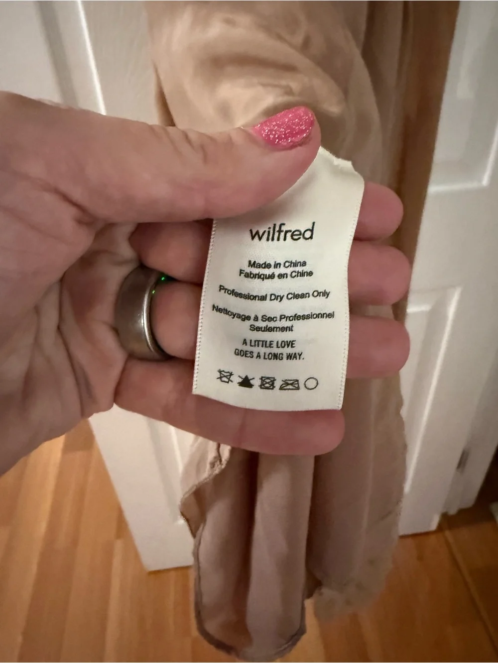Wilfred aritzia two